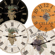 wine-clocks