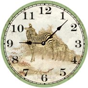 zebra-clock