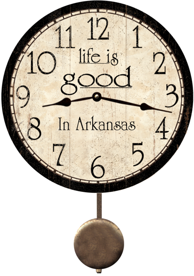 arkansas-clock
