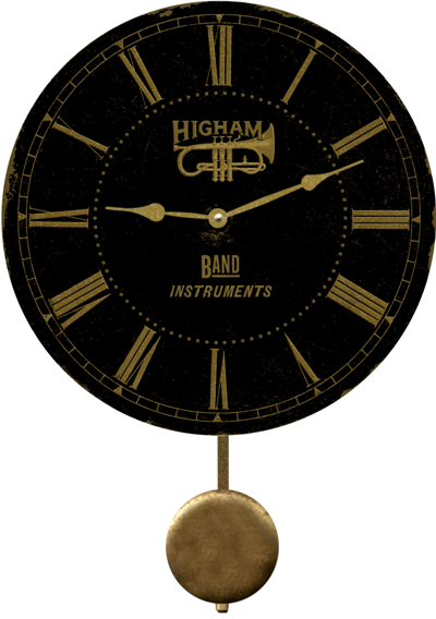 band-clock