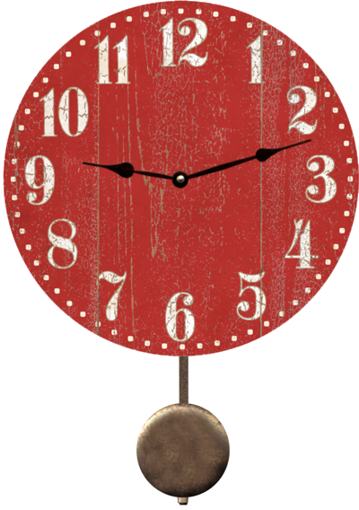 barn-red-clock
