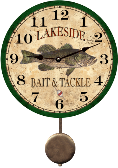 bass-fishing-clock