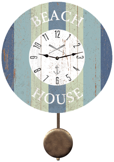 beach-house-wall-clock