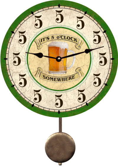 beer-clock