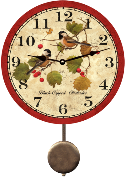 black-capped chickadee