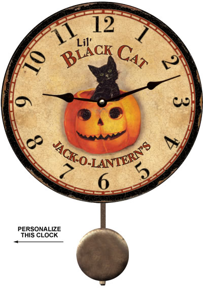 black-cat-wall-clock