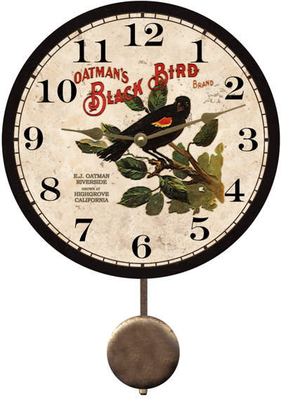 blackbird-clock