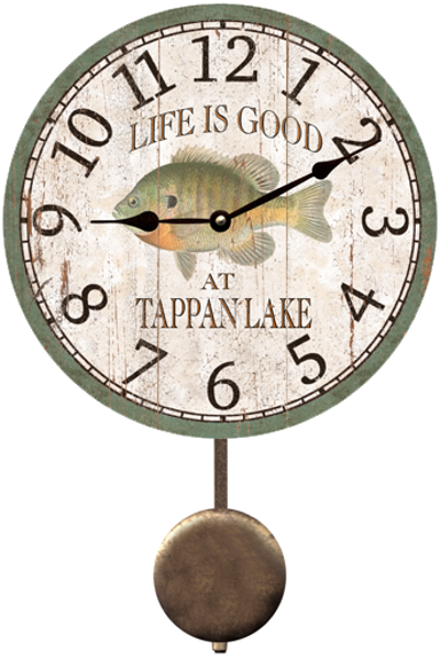 bluegill-clock