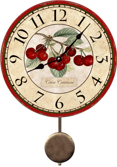 cherry-clock