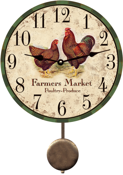 chicken-clock