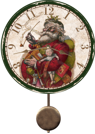 christmas-clock