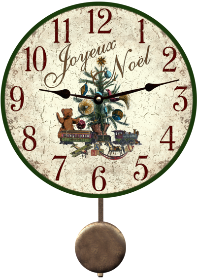 christmas-tree-clock