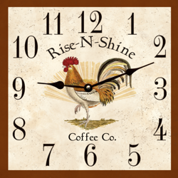coffee-wall-clock