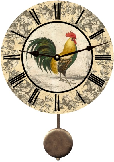 country-clock