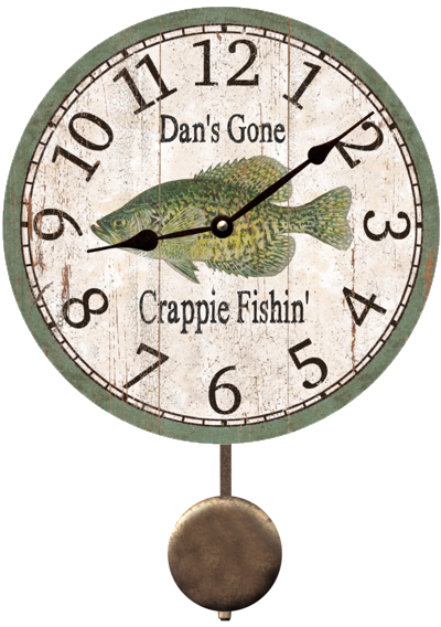 crappie clock