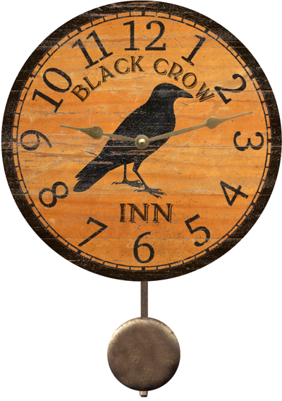 crow-clock