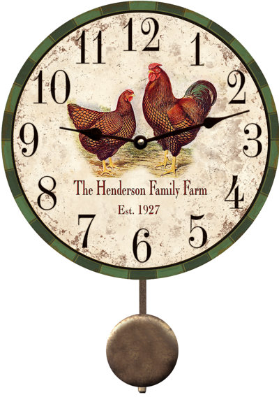 farmer-clock-personalized