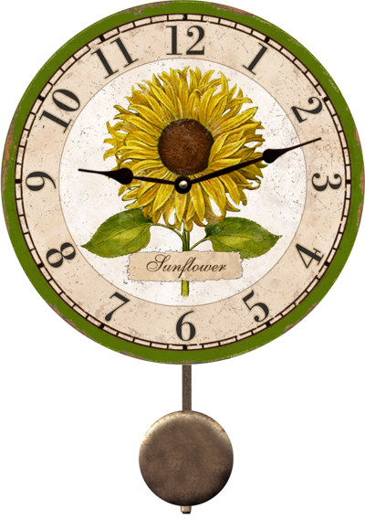 flower-clock