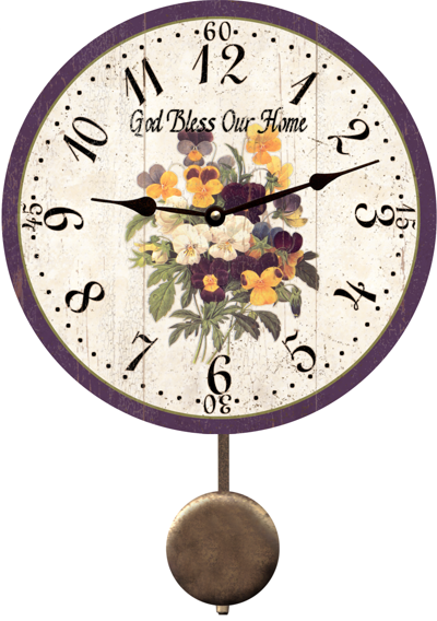 god-bless-pansy-clock