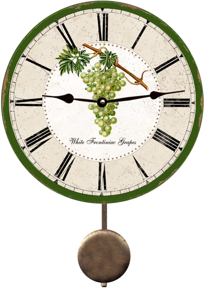 grape-clock