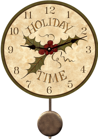 holiday-clock