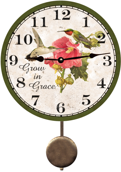 hummingbird-clock