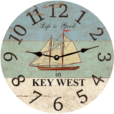 key-west-clock