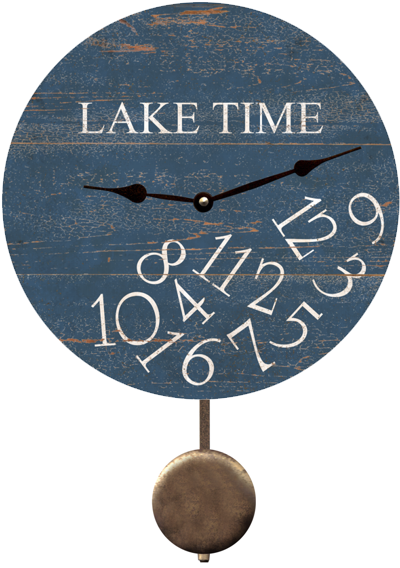 lake-time-whatever-clock