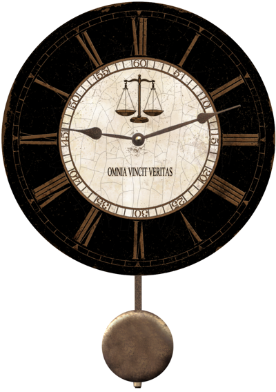 law-clock