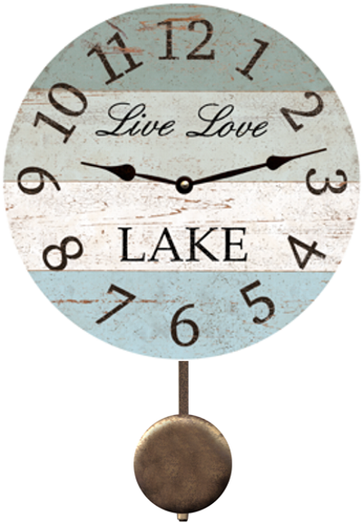 live-love-lake-clock