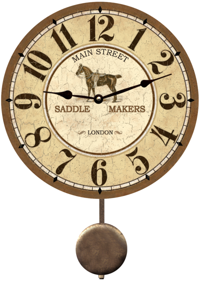 main-street-saddle-makers-clock