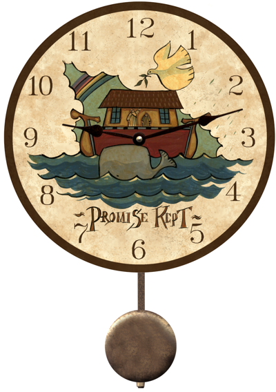 noah's-ark-clock
