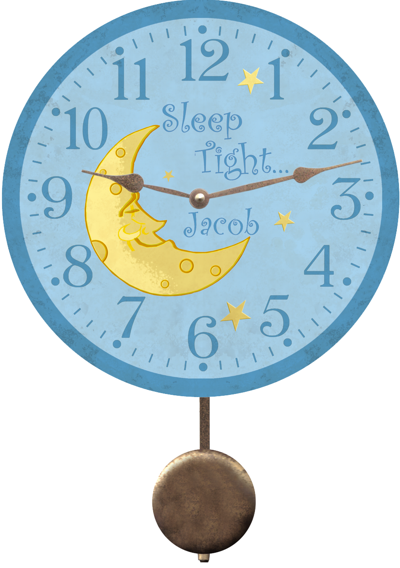 nursery-clock