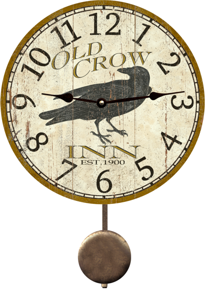 old-crow-inn-clock
