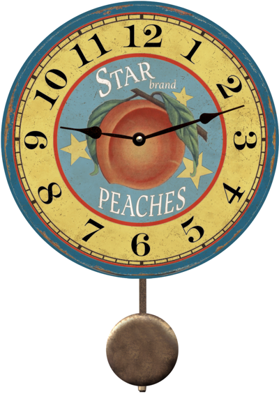 peach-clock