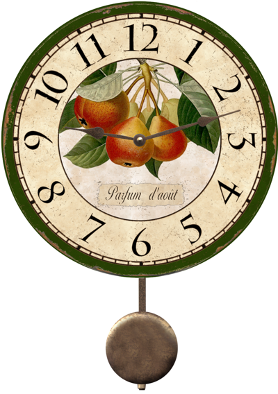 pear-clock