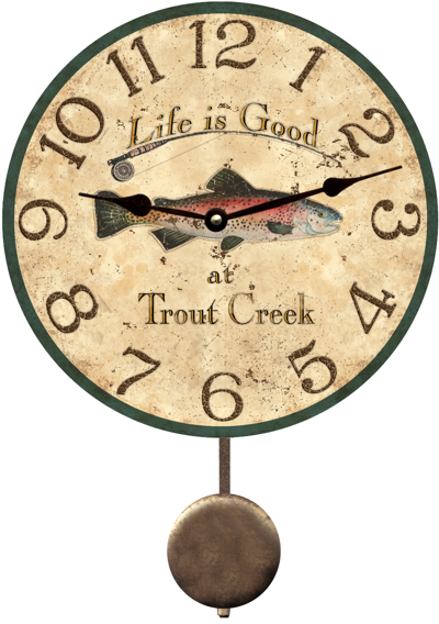 personalized-trout-clock