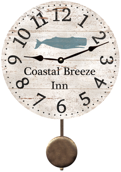 personalized-whale-clock