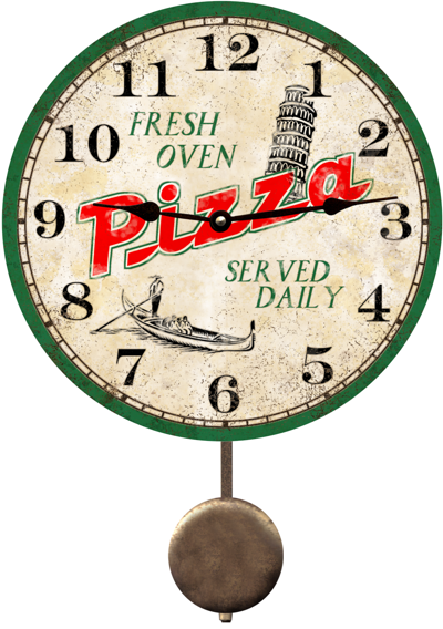 pizza-clock
