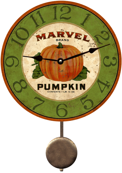 pumpkin-clock