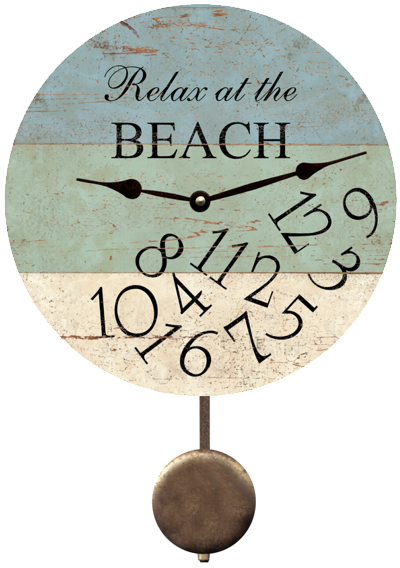 relax-at-the-beach-clock