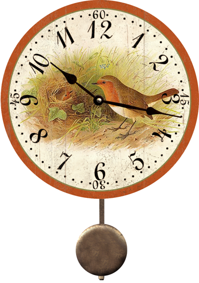 robin-clock