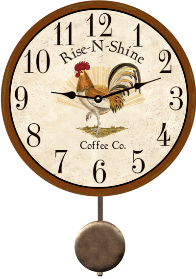 rooster-kitchen-clock