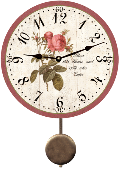 rose-clock