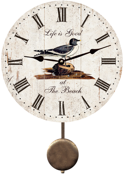 seagull-clock