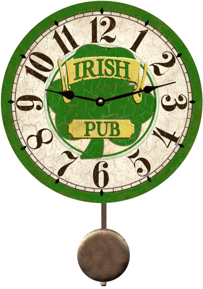 shamrock-clock