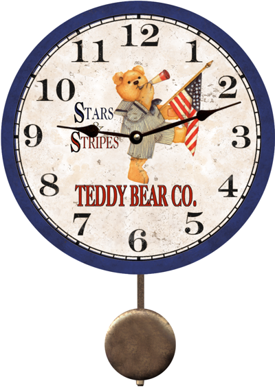 teddy-bear-clock