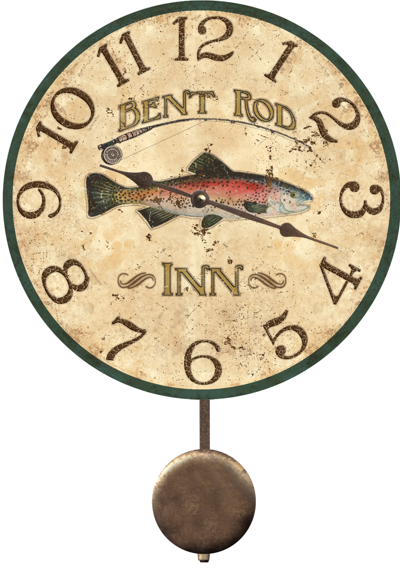 trout-clock