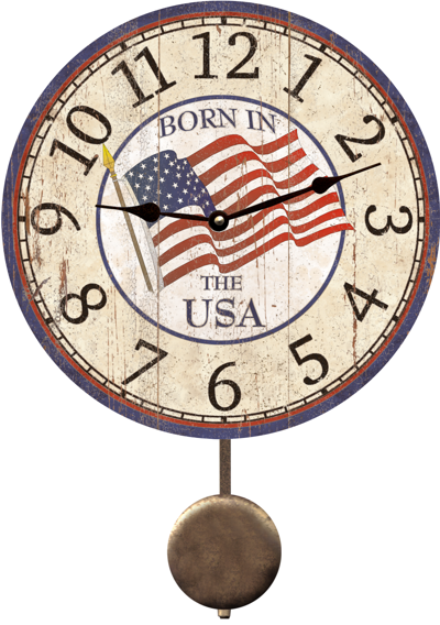 usa-clock