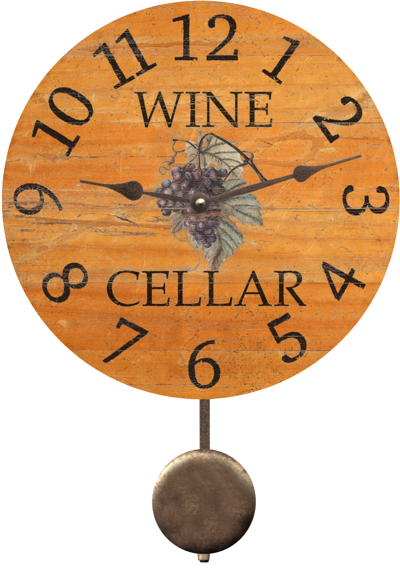 wine-barrel-clock